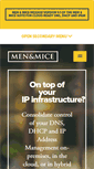 Mobile Screenshot of menandmice.com
